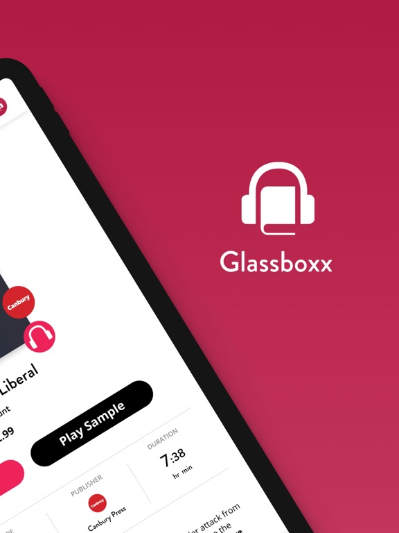 Glassboxx iPad Screenshots