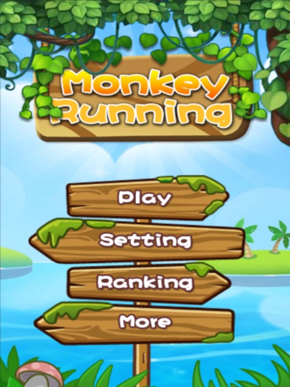 Zrzuty ekranu Monkey FallDown iPad 