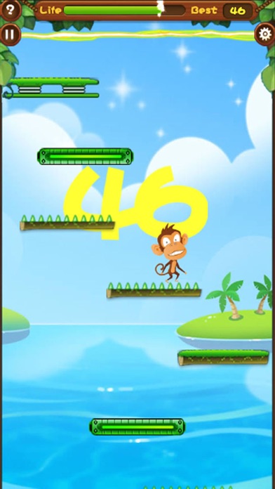 Zrzuty ekranu Monkey FallDown