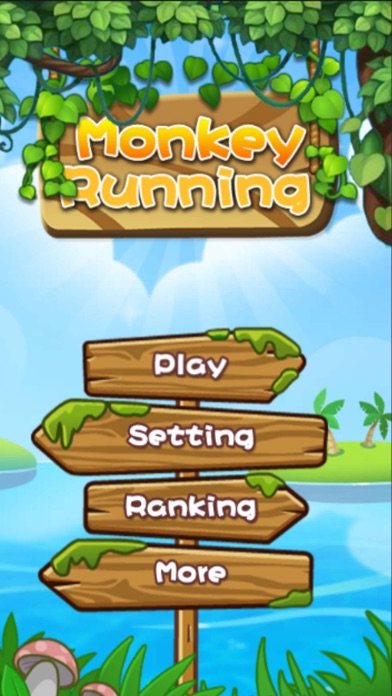 Zrzuty ekranu Monkey FallDown
