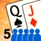 5-Handed Pinochle+