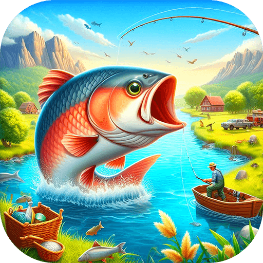 Fishing Simulator 2025