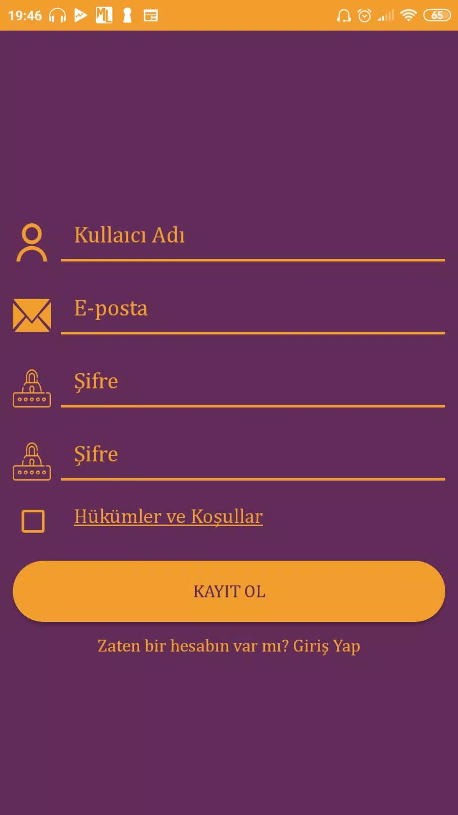 Capturas de pantalla de Whisper - Social News Platform