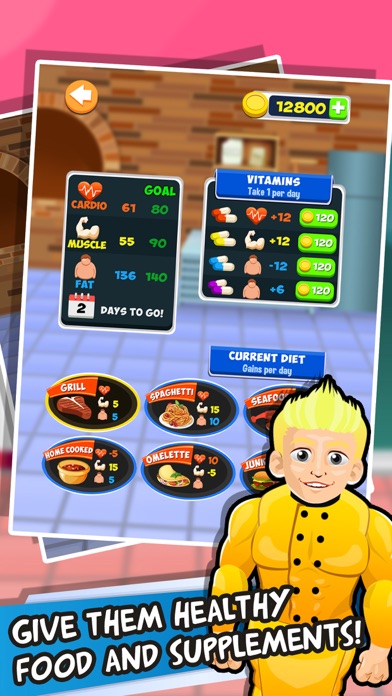 Chef Fat to Fit World Dash - cool run jump-ing & diner cooking games for kids! Screenshots
