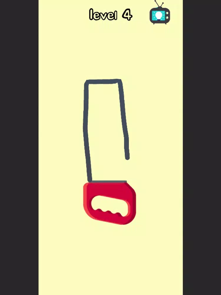 Draw Half Puzzle One Part iPad Screenshots