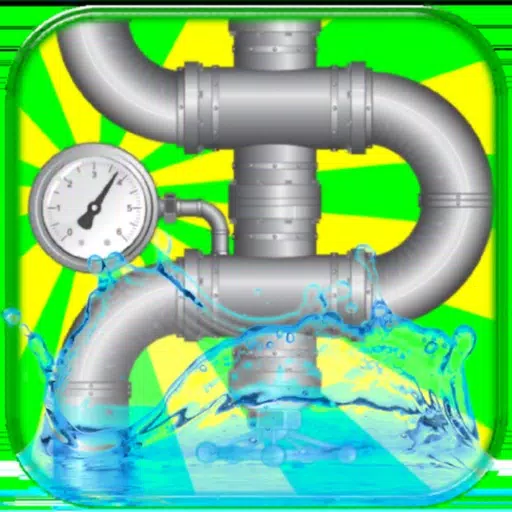 Connect Flow water Pipes 3D Connect Flow water Pipes 3D