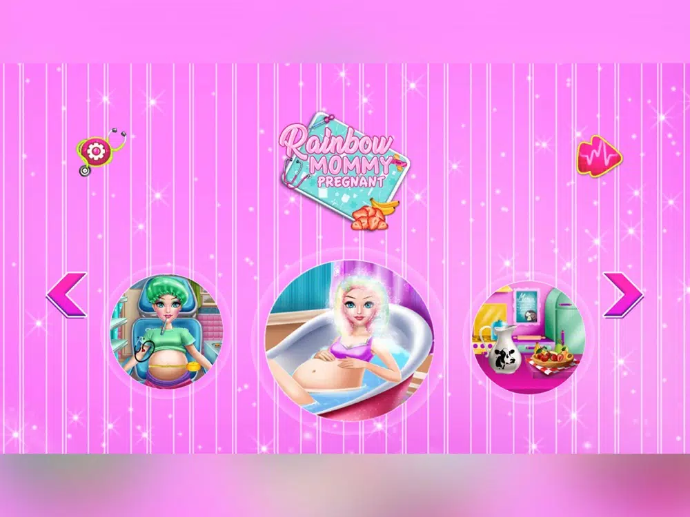 Pregnant Mommy care : Check Up iPad Screenshots