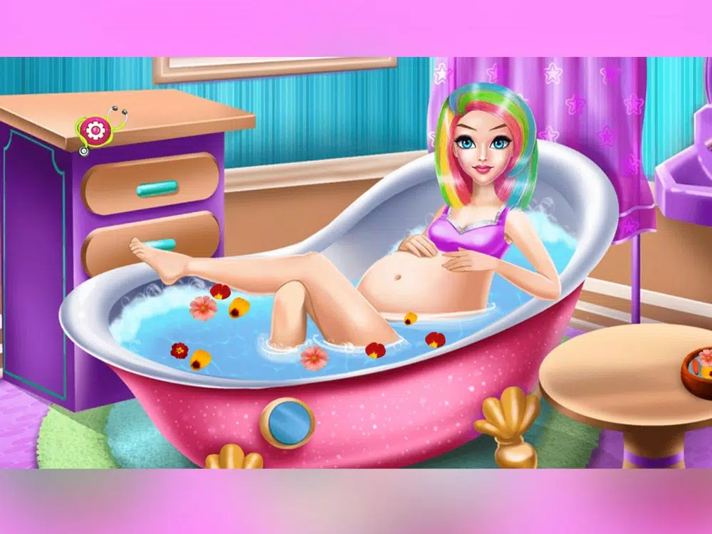 Pregnant Mommy care : Check Up iPad Screenshots