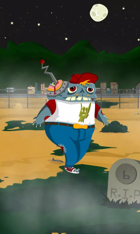Zombie Race 스크린샷