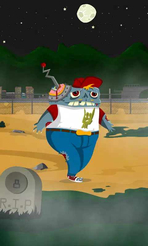 Zombie Race 스크린샷