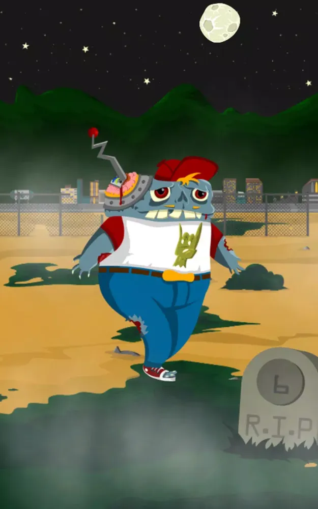 Zombie Race Screenshots