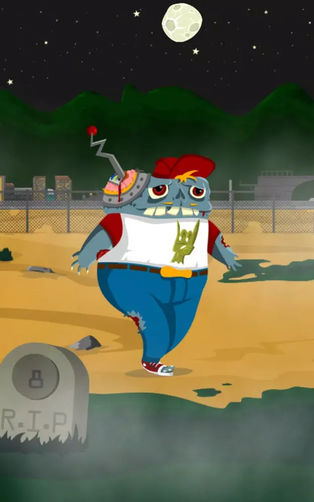 Zombie Race Screenshots