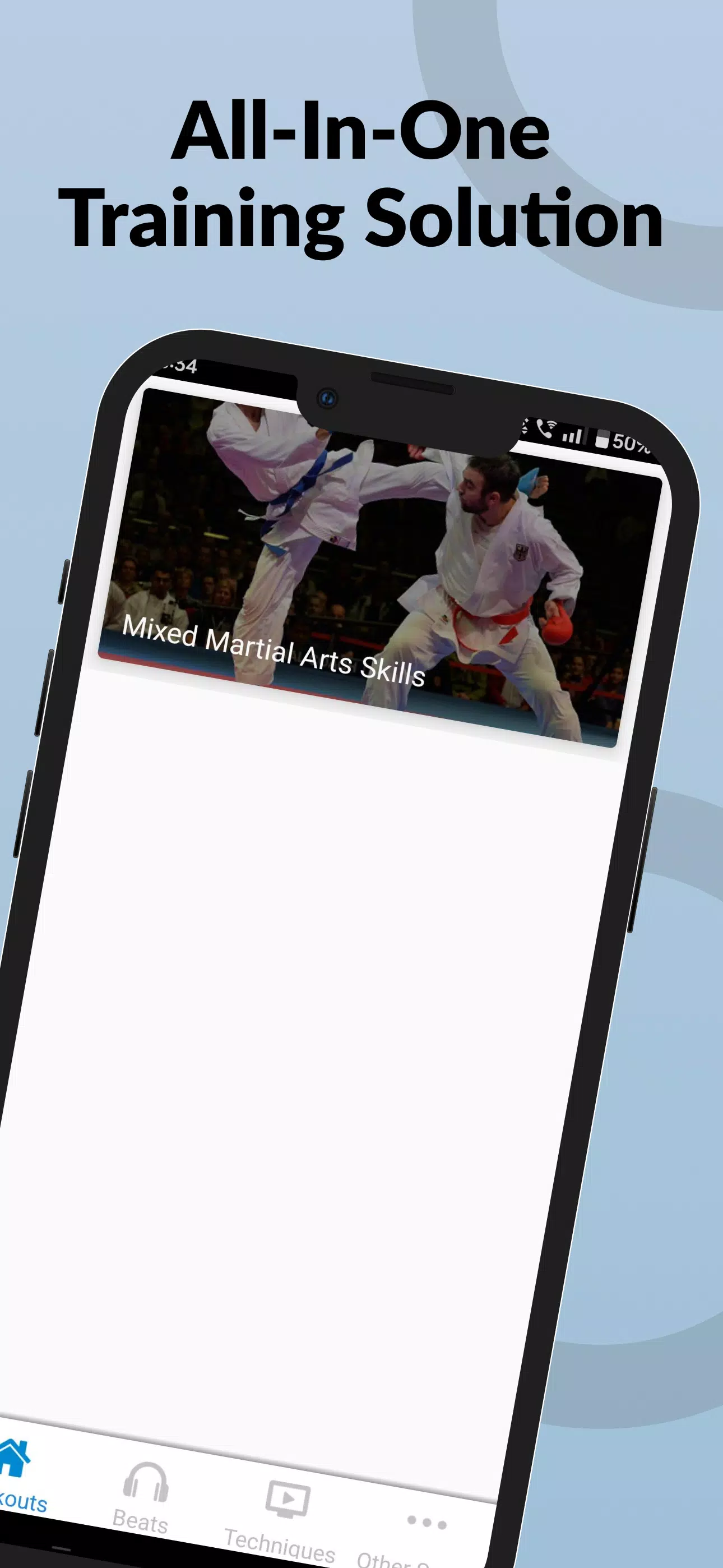Ultimate MMA Fighting Program Screenshots