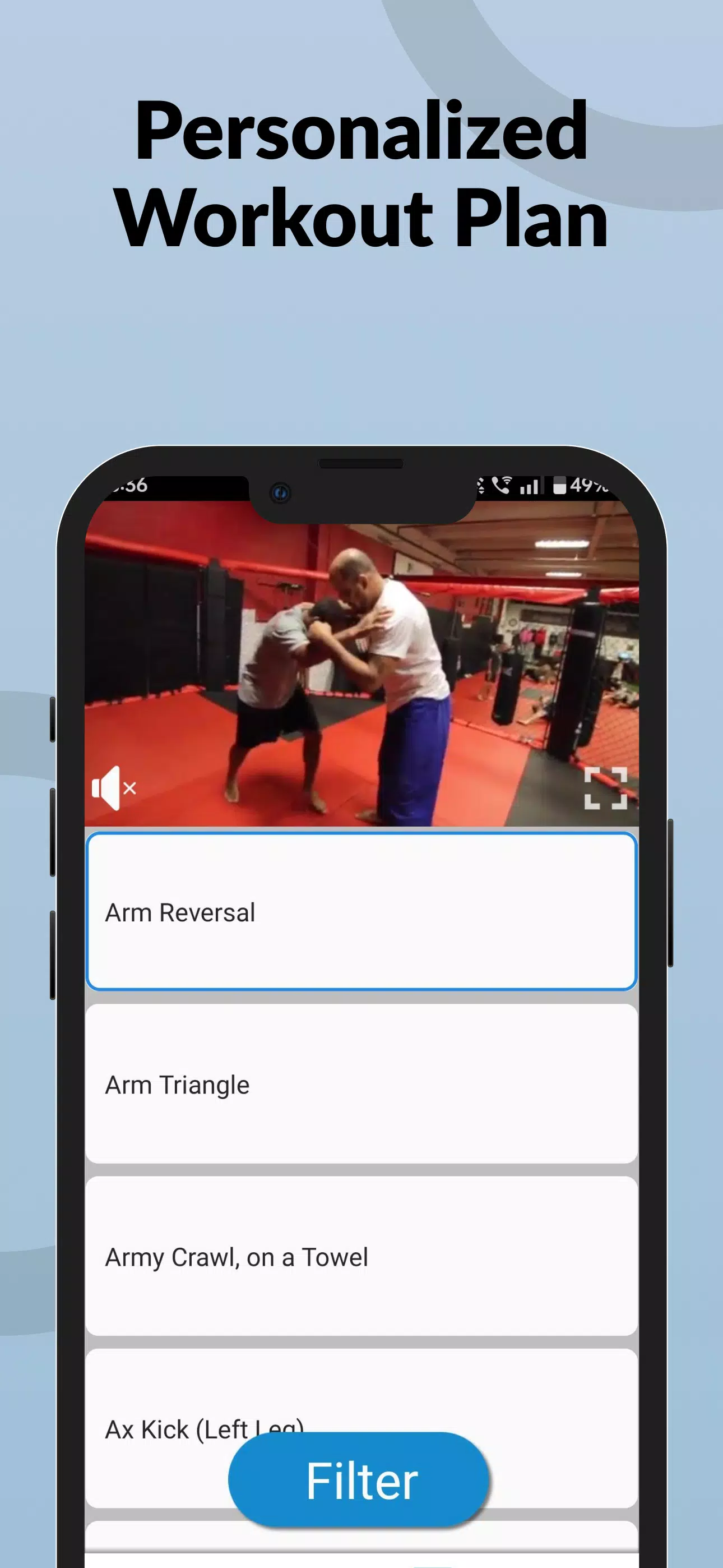Ultimate MMA Fighting Program Screenshots