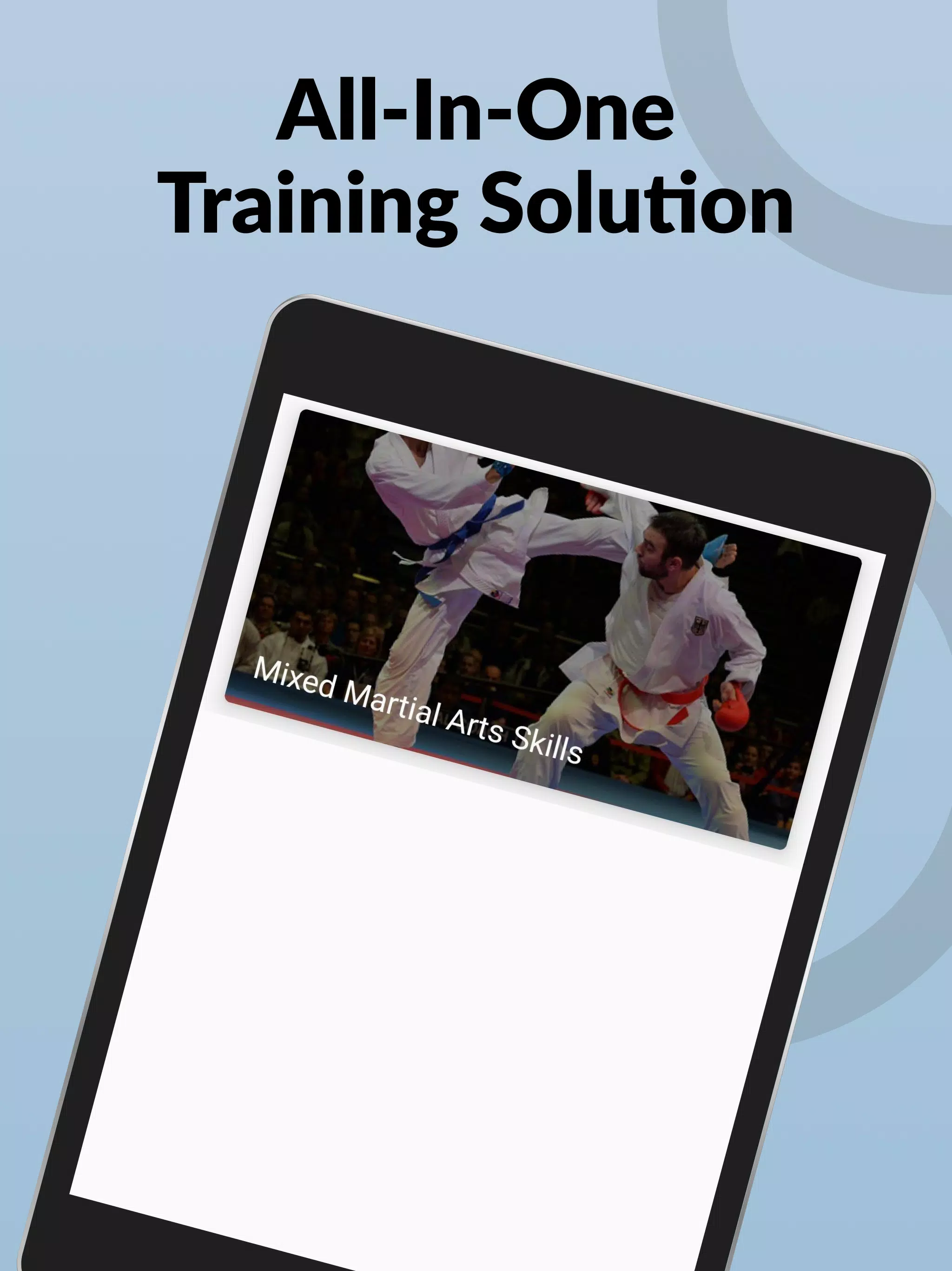 Ultimate MMA Fighting Program Screenshots