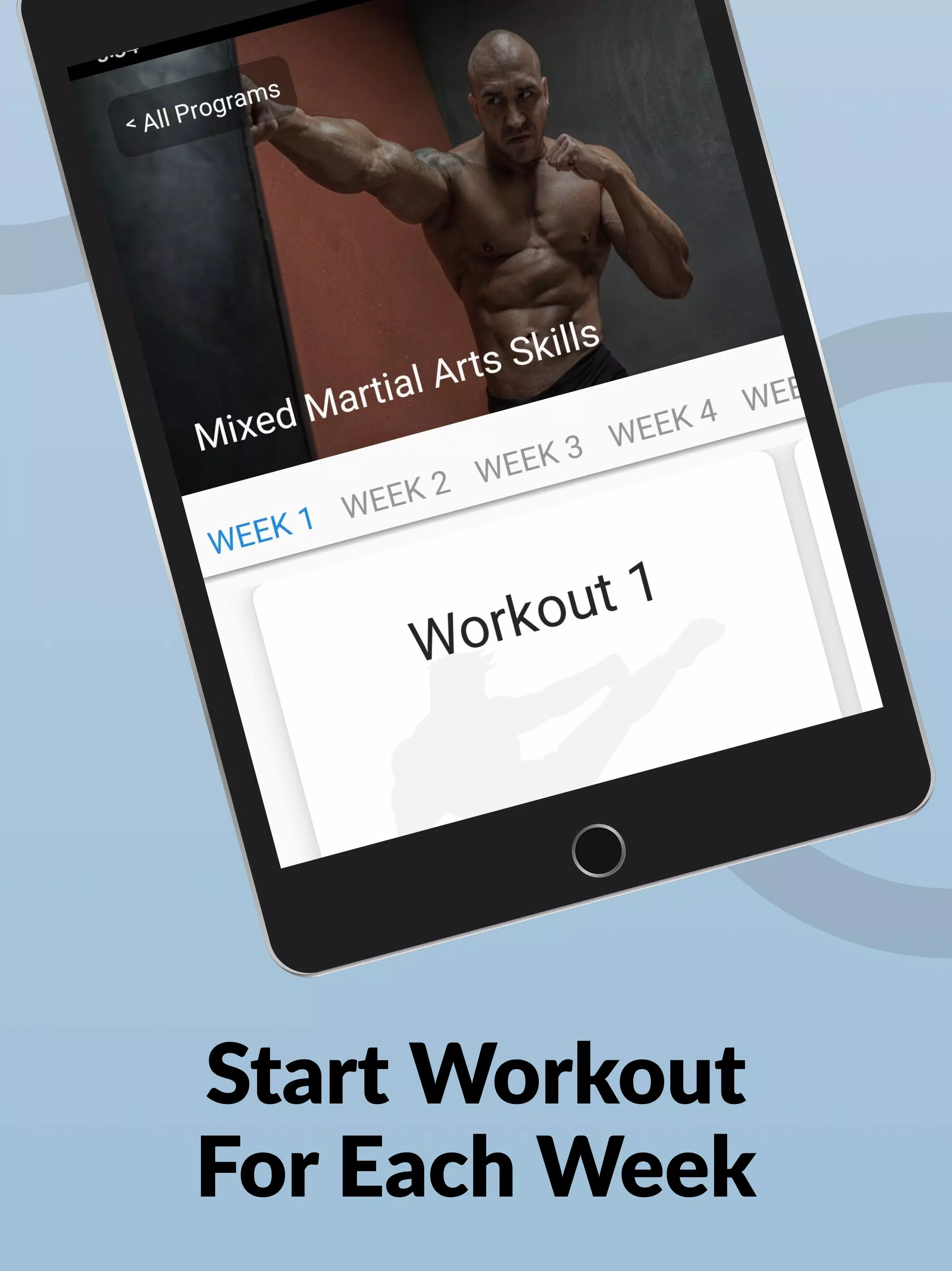 Ultimate MMA Fighting Program Screenshots