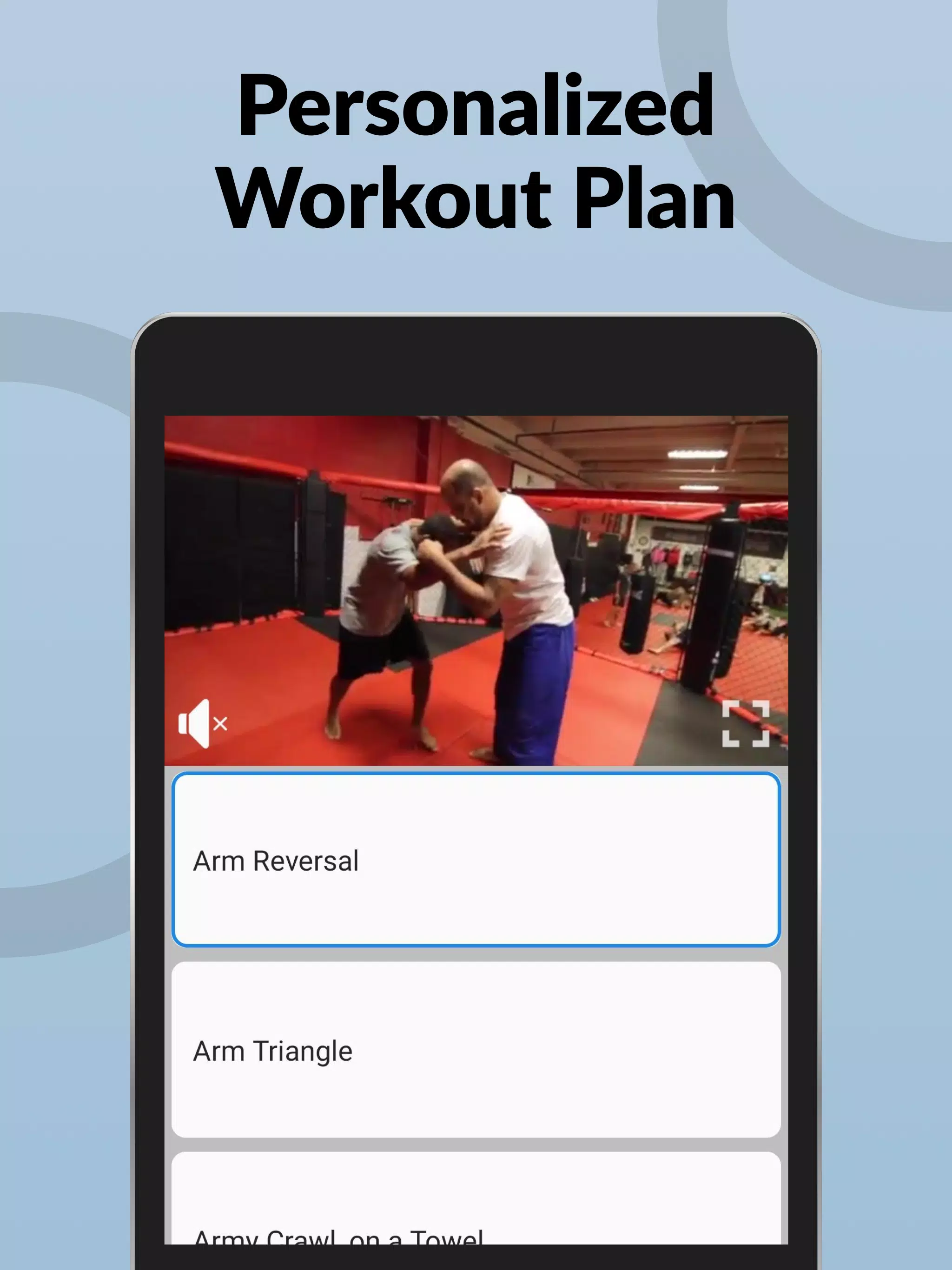Ultimate MMA Fighting Program Screenshots