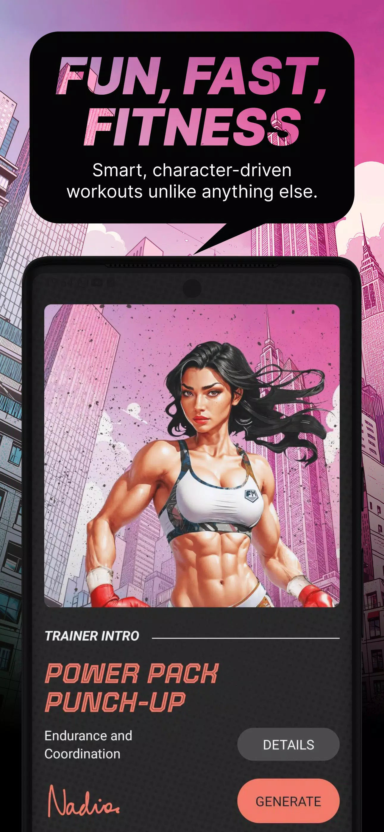 FitMachine: Legends of Fitness Screenshots