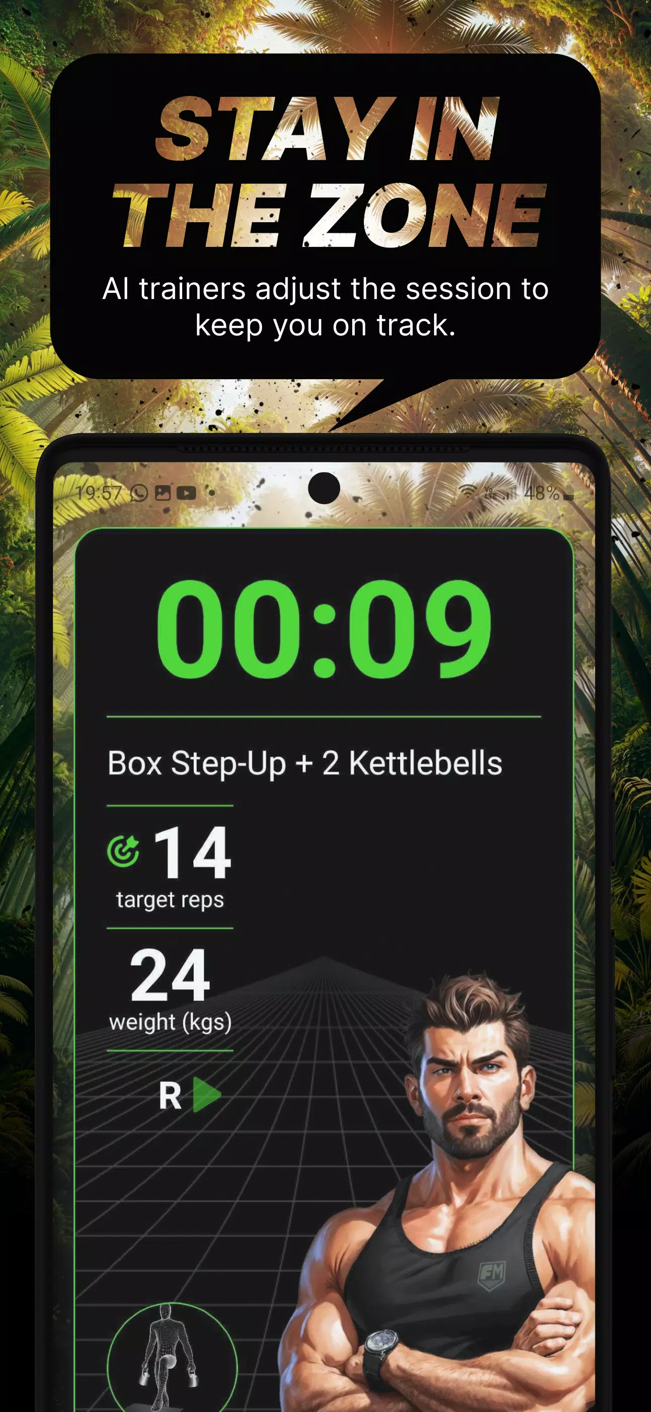 FitMachine: Legends of Fitness Screenshots