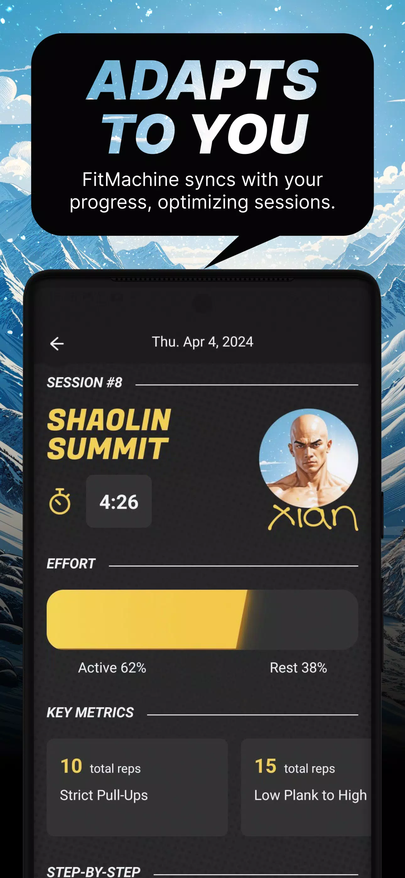 FitMachine: Legends of Fitness Screenshots