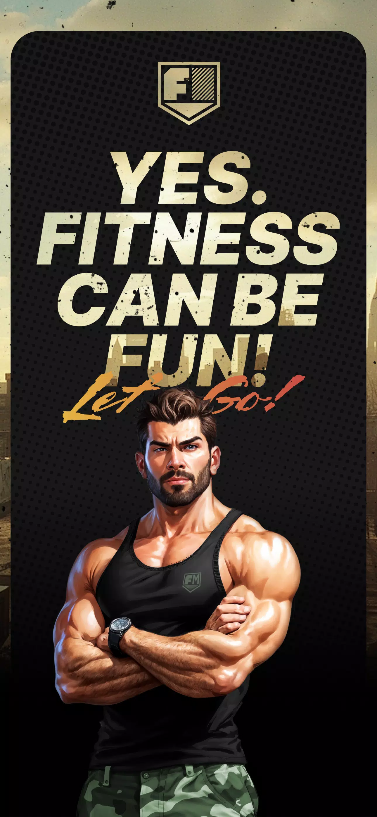 FitMachine: Legends of Fitness Screenshots