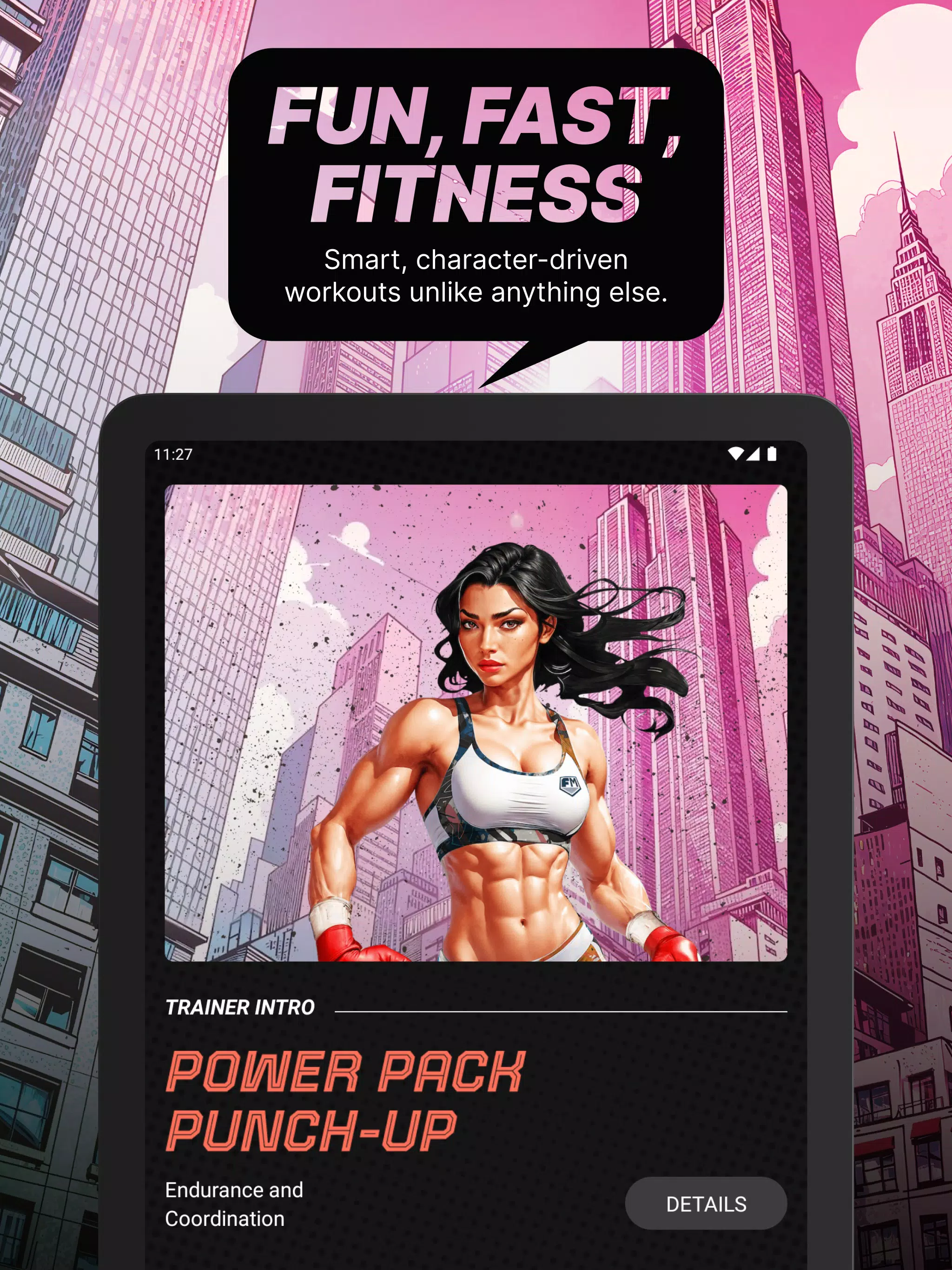 FitMachine: Legends of Fitness Screenshots