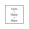 Cycle Thirty Three