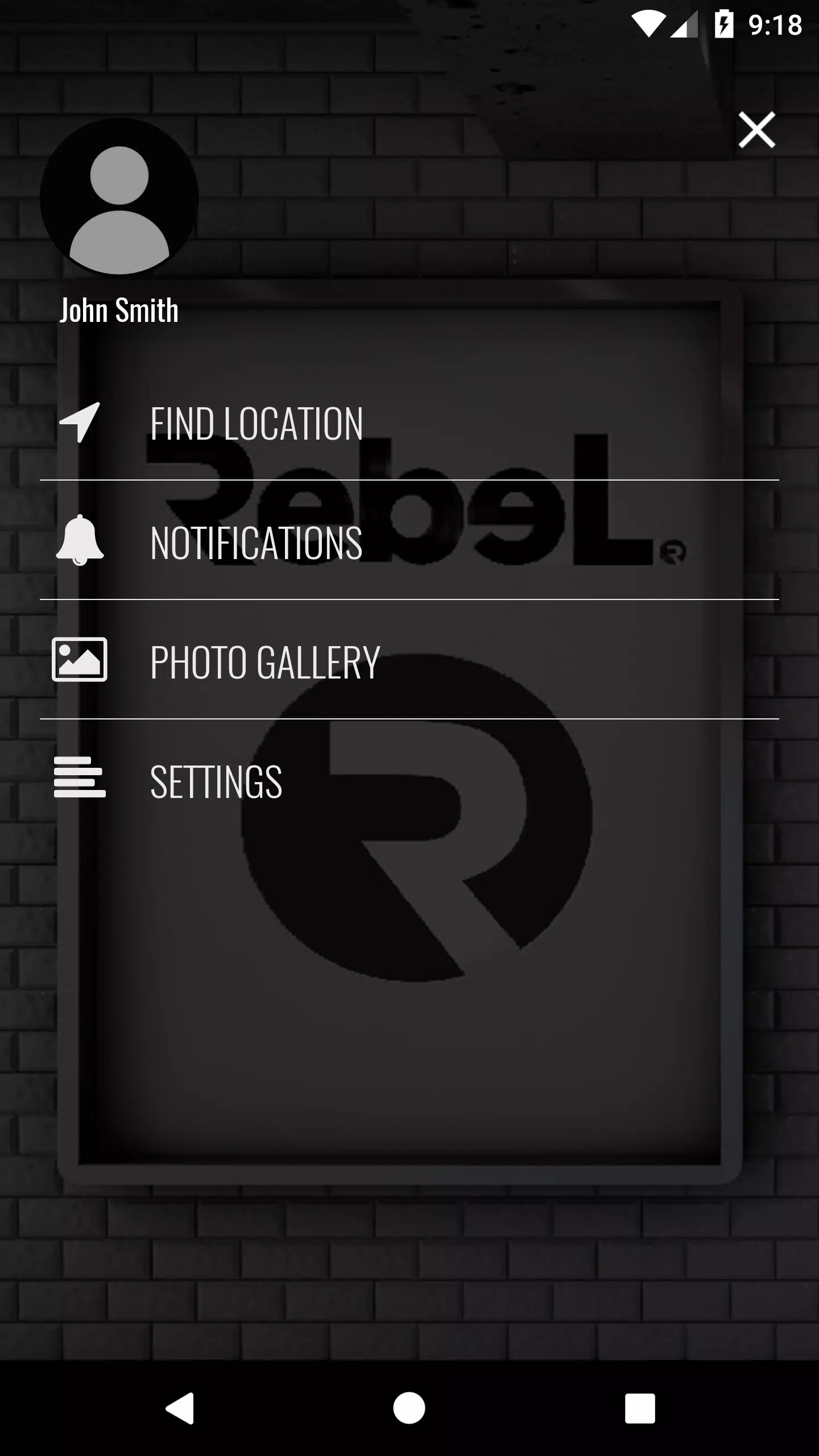 Rebel Spin Screenshots