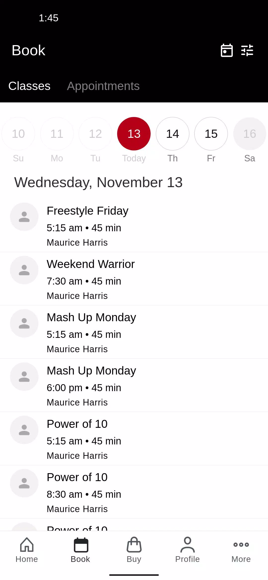 Swat Fit Gym Screenshots