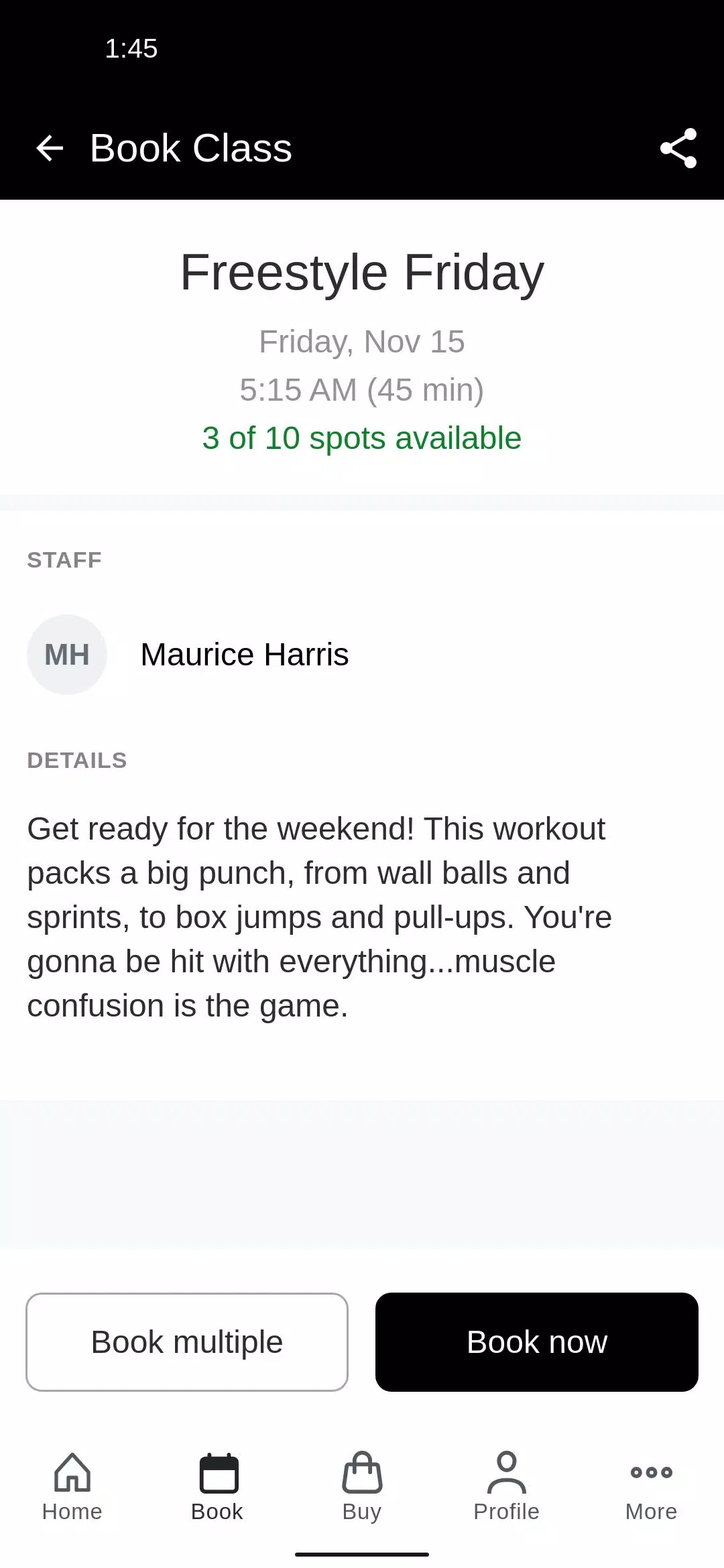 Swat Fit Gym Screenshots