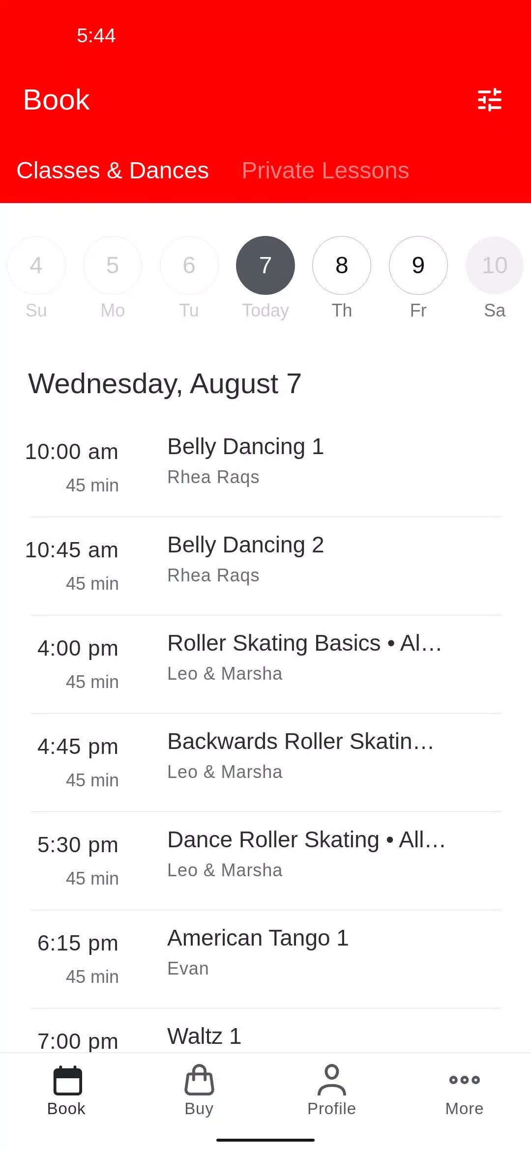 ATOMIC Ballroom Screenshots