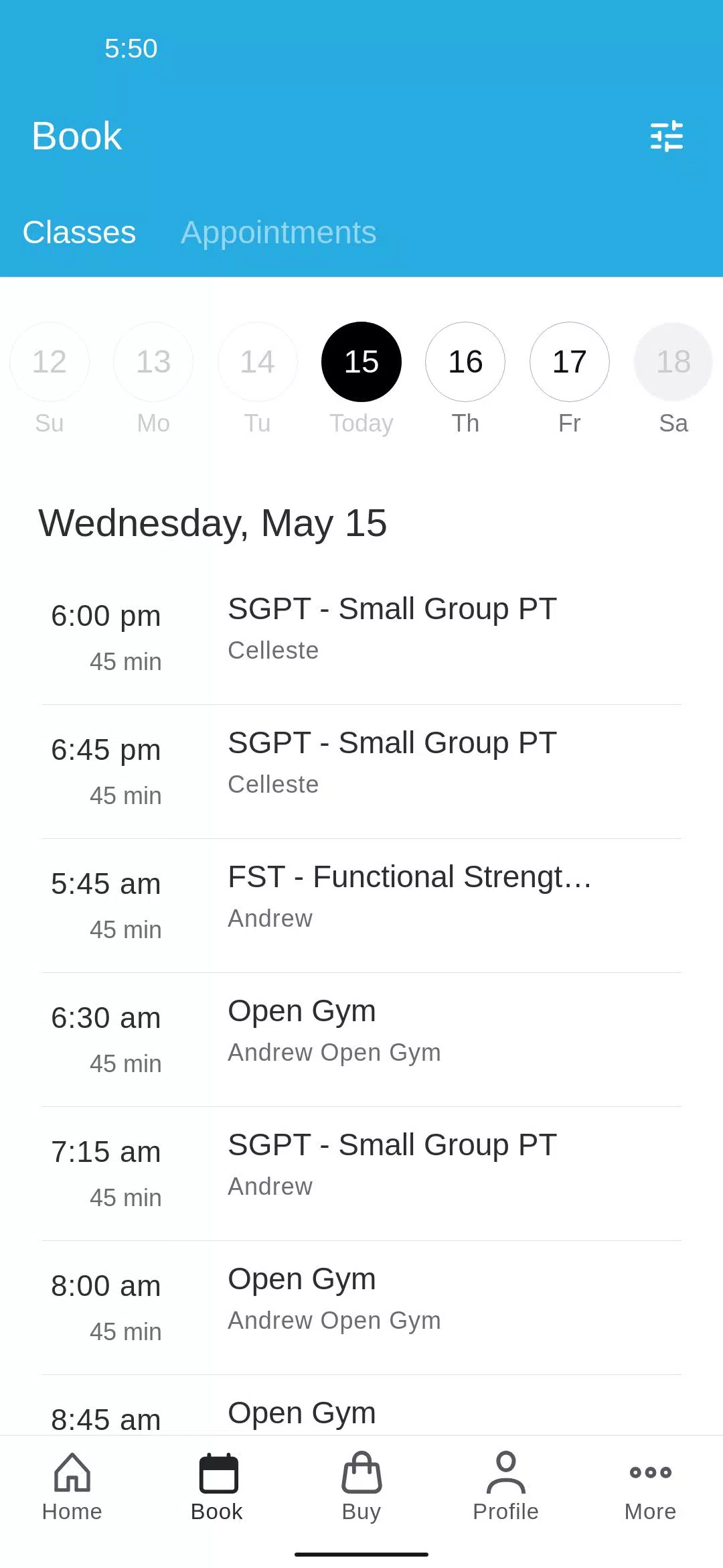 Average Joes Gym Screenshots
