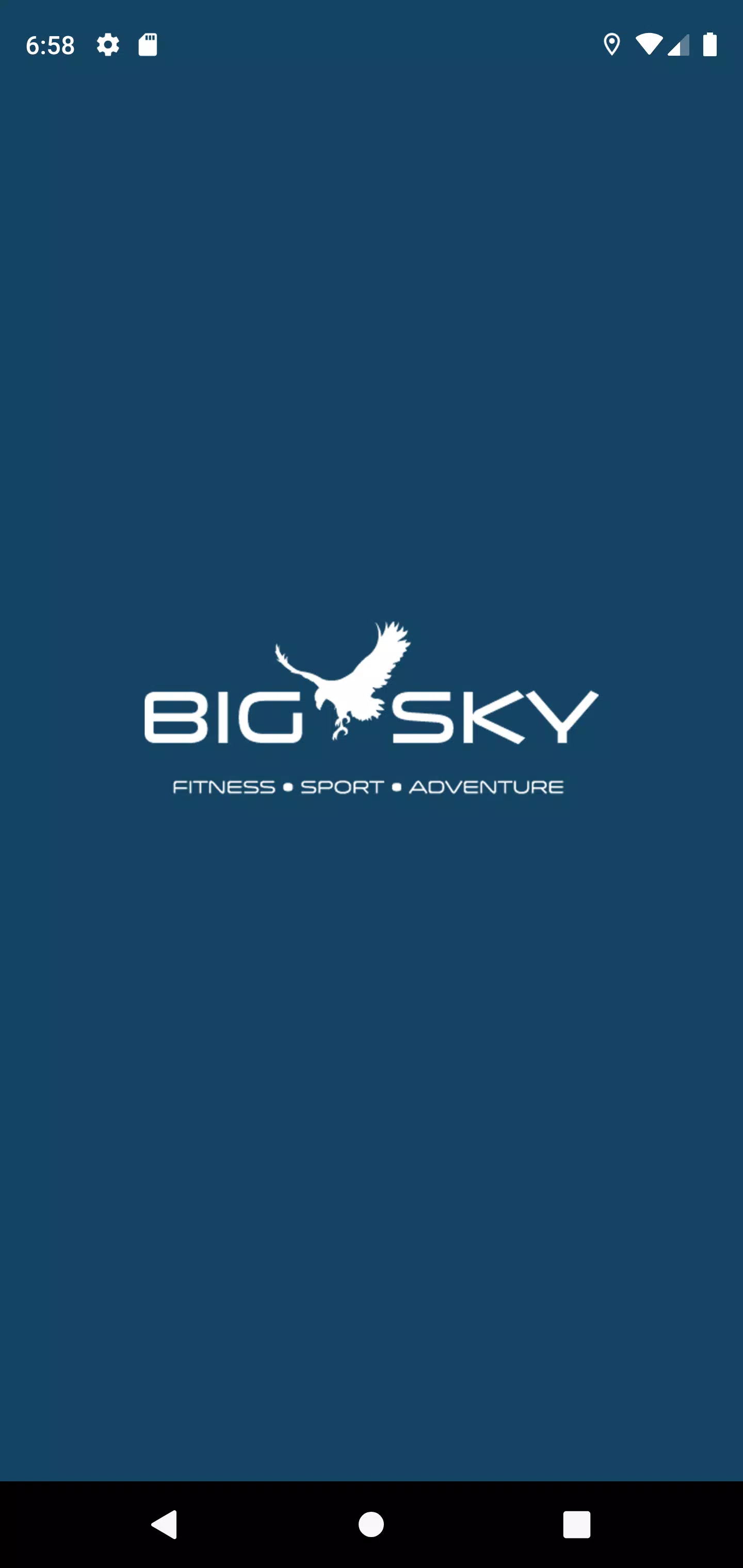 Big Sky Fitness應用截圖