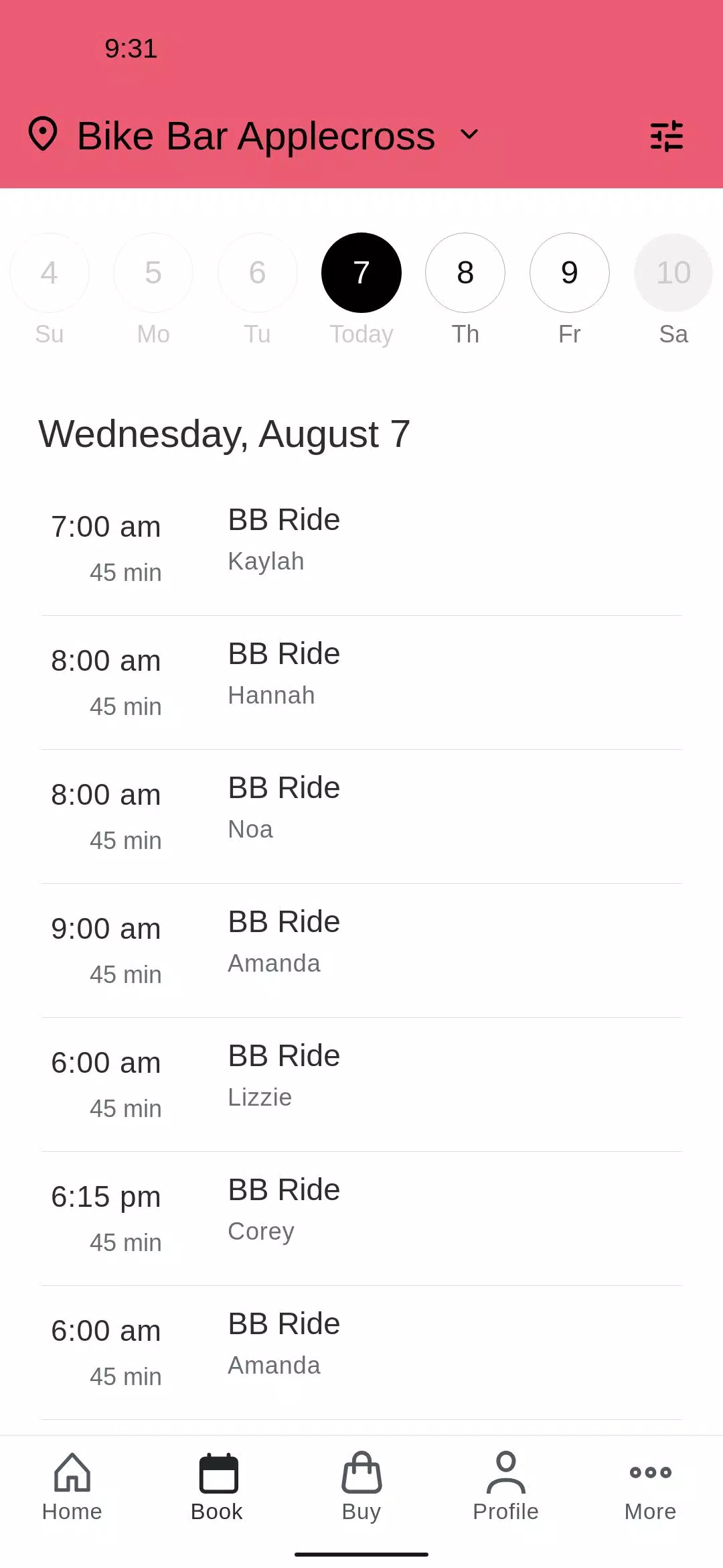 Bike Bar Screenshots