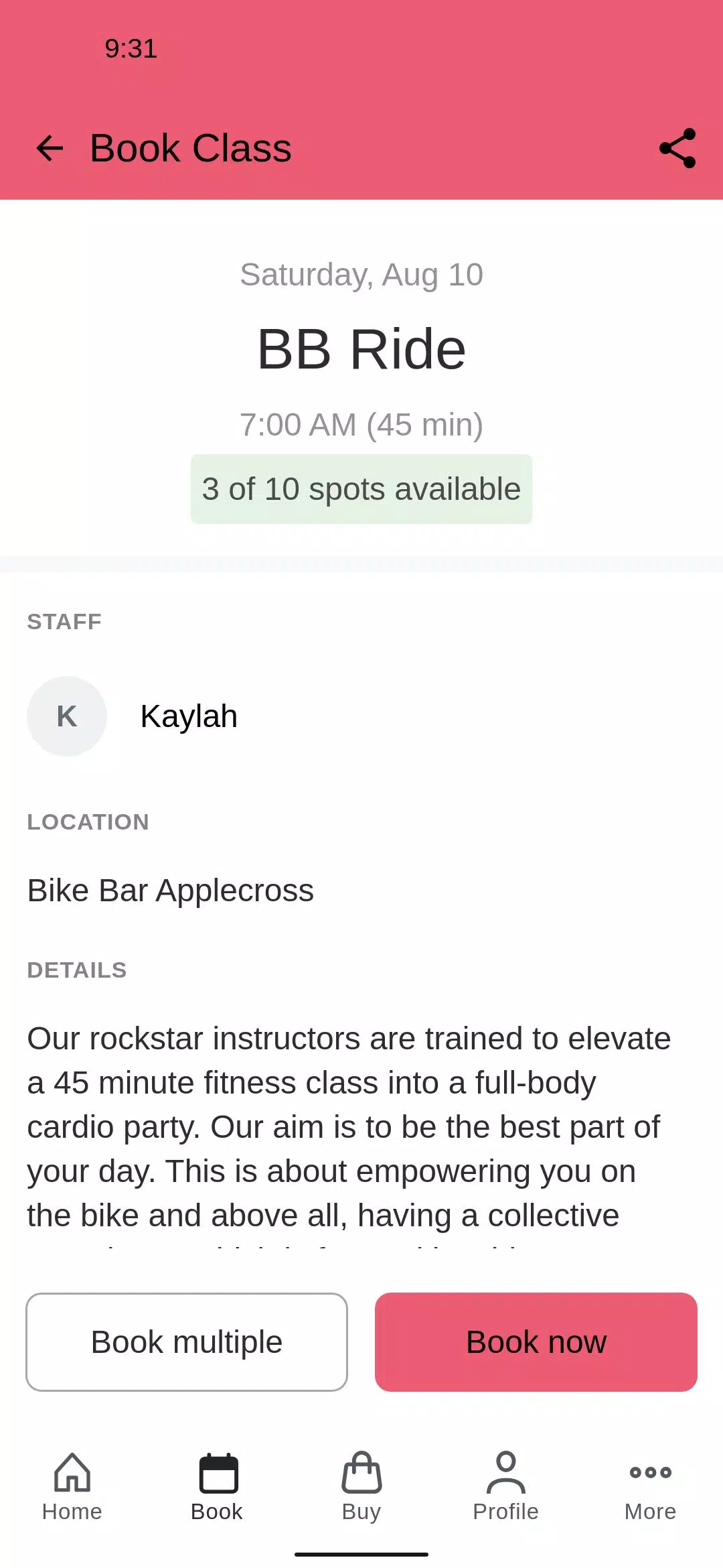 Bike Bar Screenshots