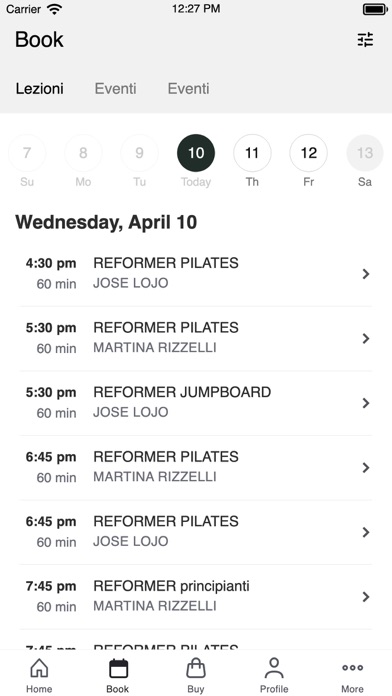 BODHI reformer Screenshots