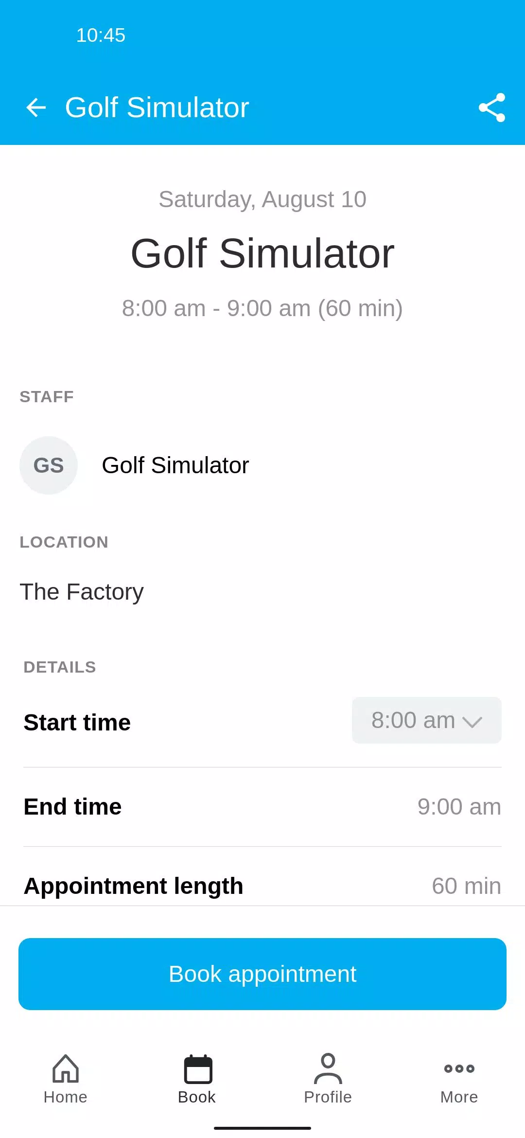 The Factory Bloomington-Normal Screenshots