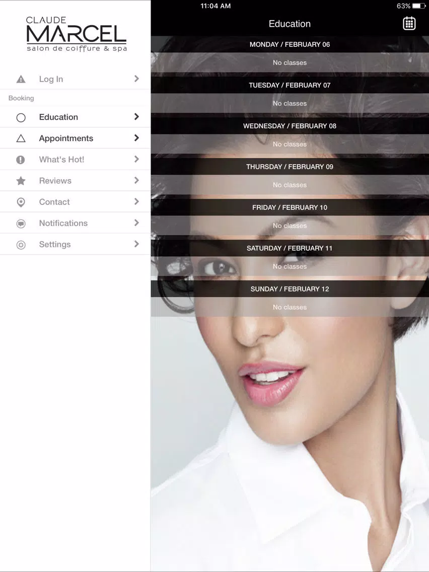 CLAUDE MARCEL Salon iPad سکرین شاٹس