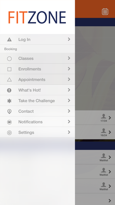 FITZONE Screenshots