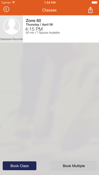 FITZONE Screenshots