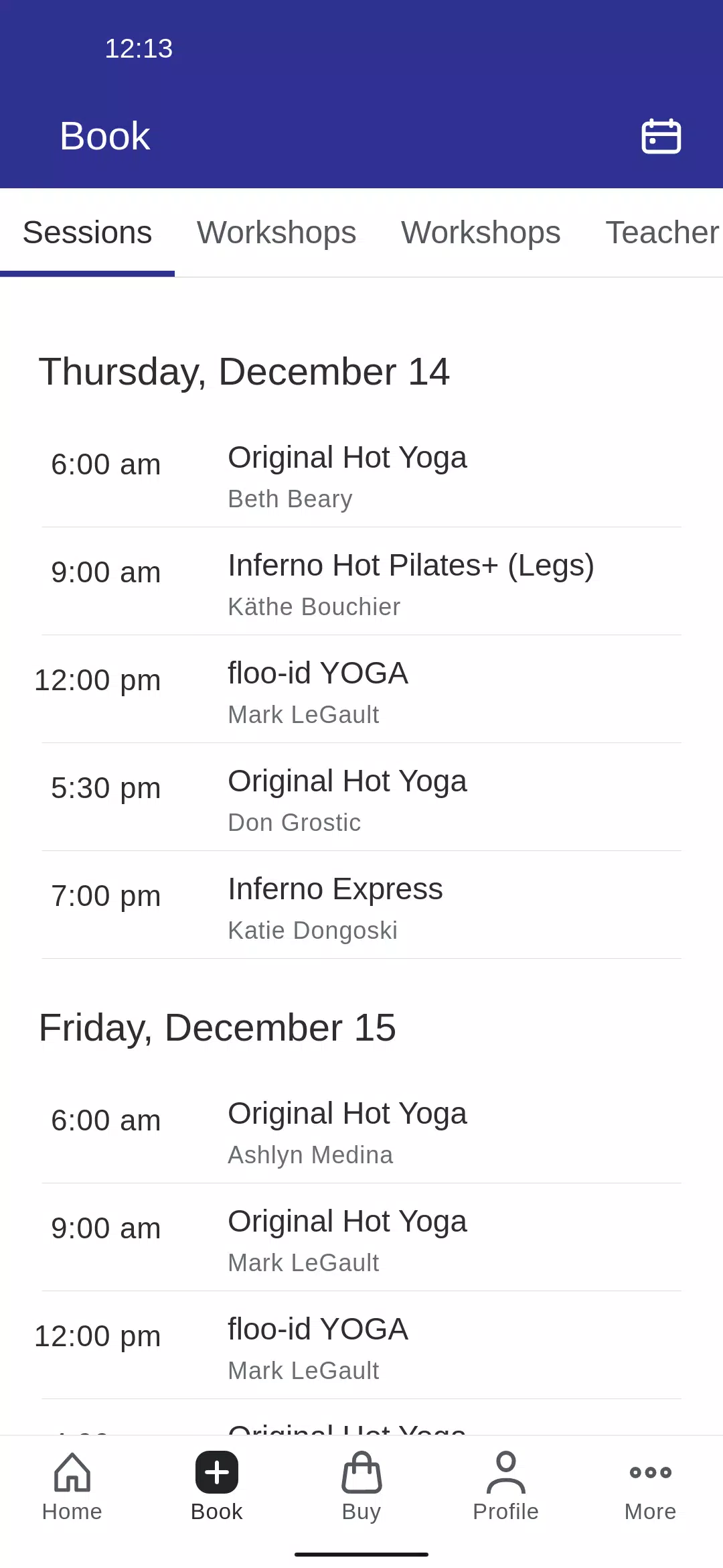 floo-id YOGA Screenshots