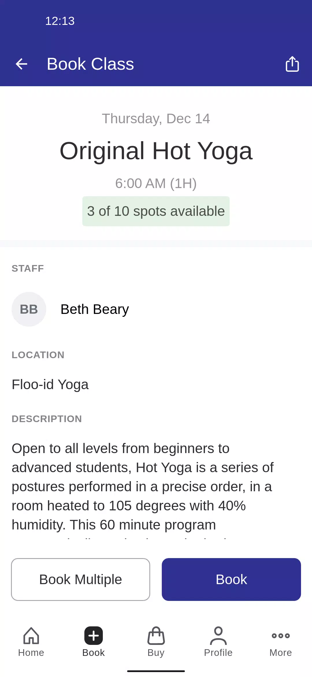 floo-id YOGA Screenshots