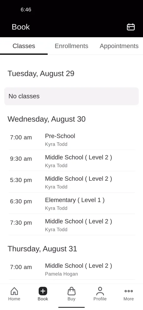 Form School, Reformer Pilates Screenshots