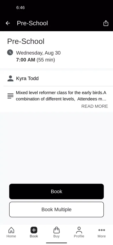 Form School, Reformer Pilates Screenshots