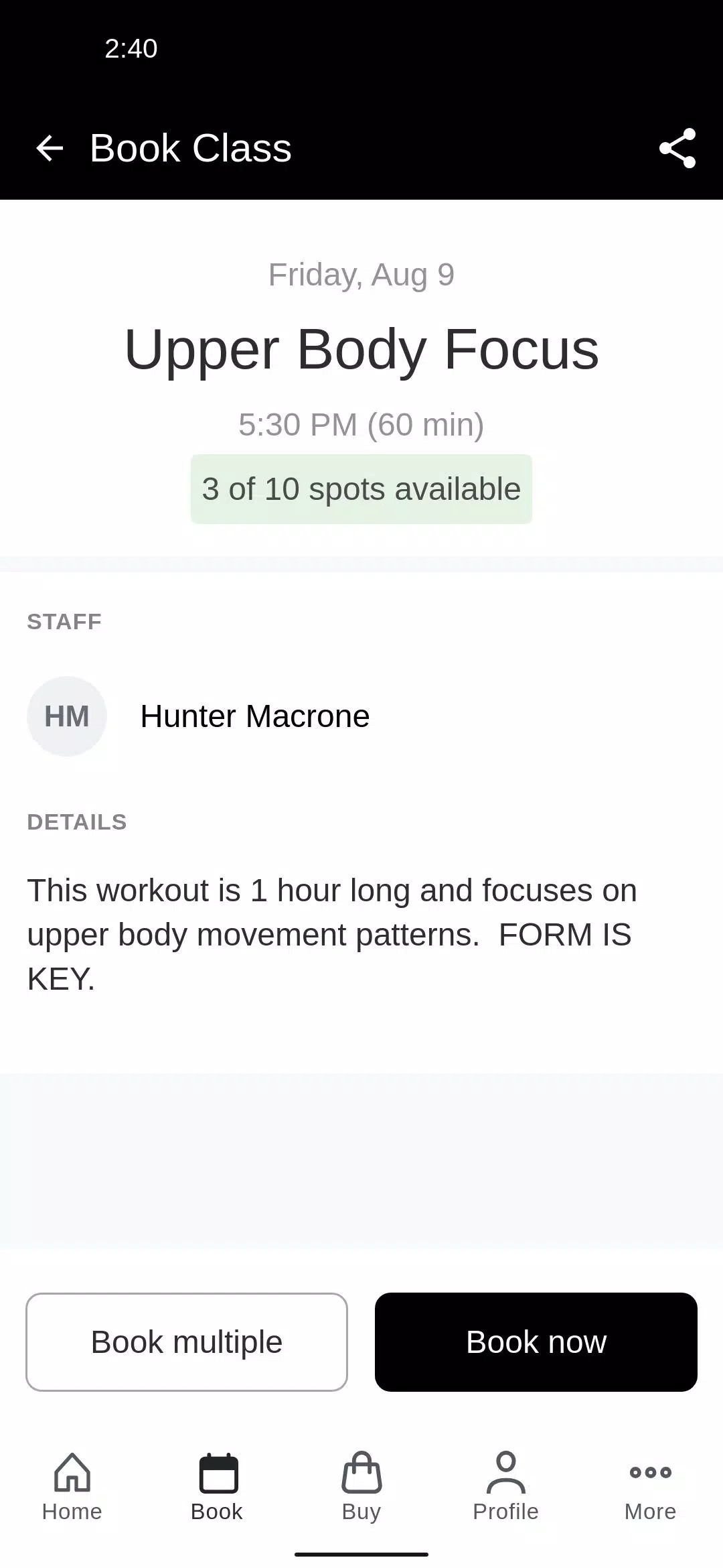 Johnny O's Gymnasium Screenshots