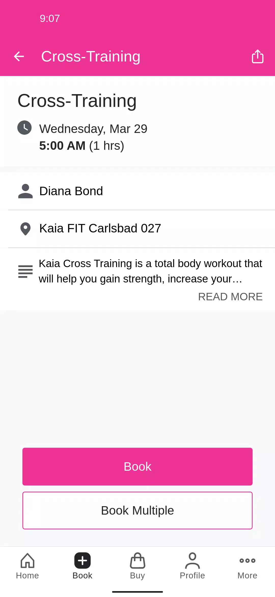 Kaia FIT Corp應用截圖