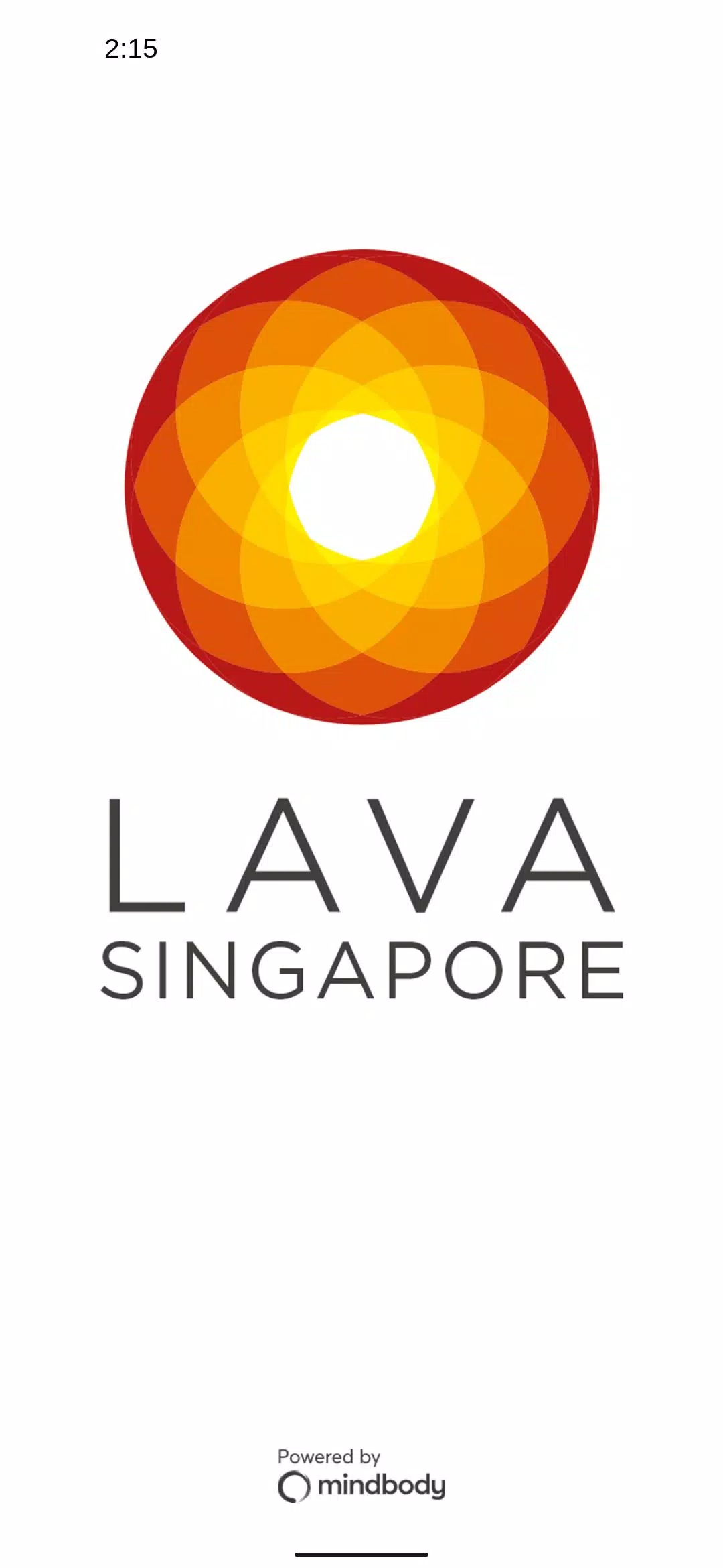 Tangkapan layar LAVA Singapore