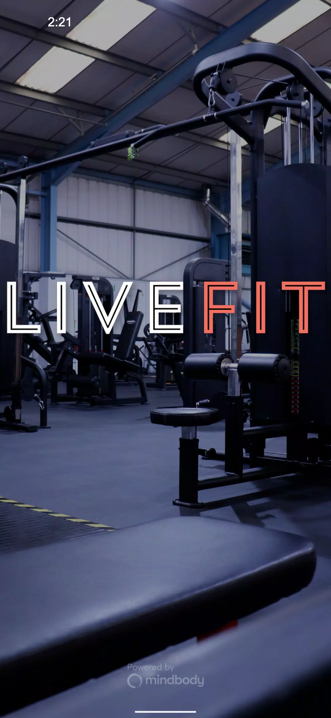 Live Fit Gym Screenshots