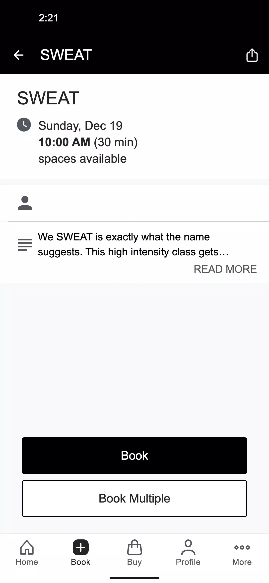 Live Fit Gym Screenshots