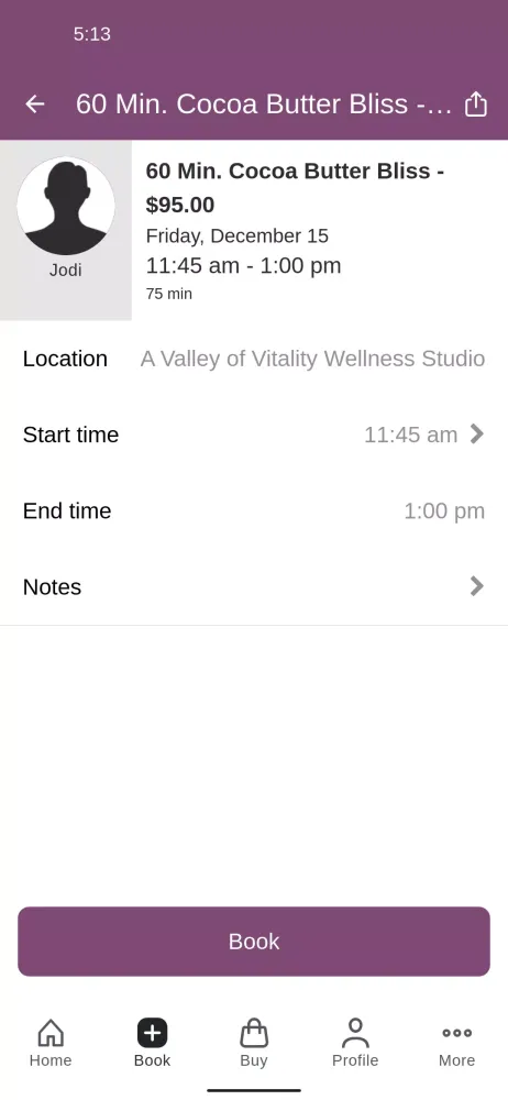Massage Prescott Screenshots